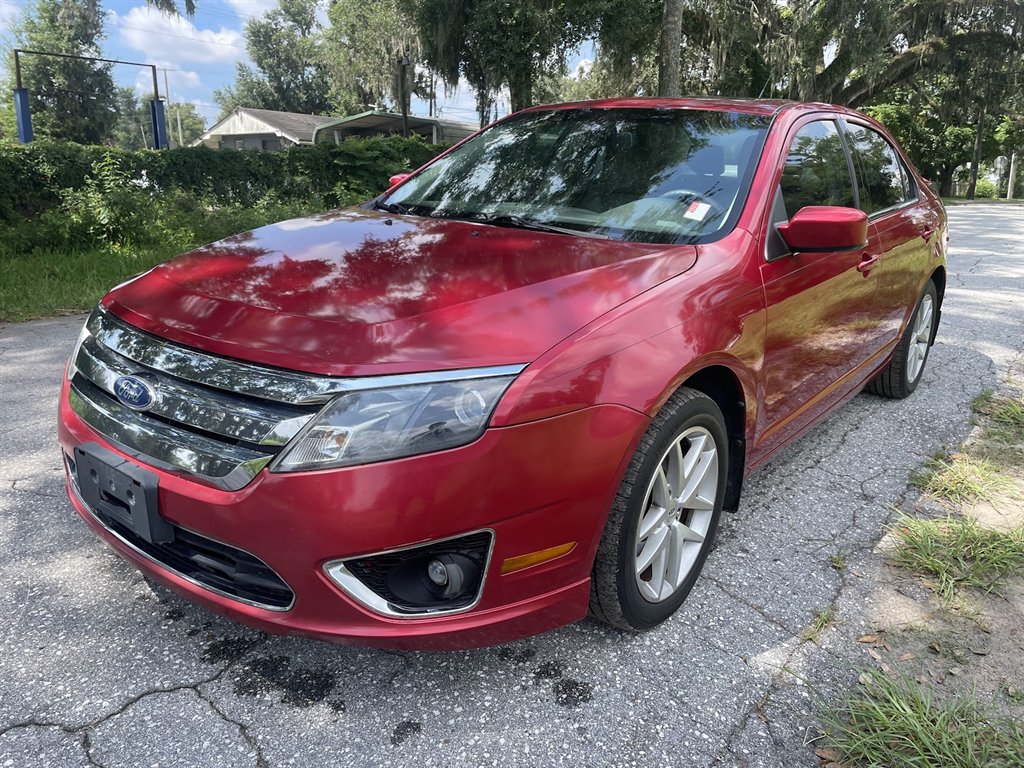 2012 Ford Fusion